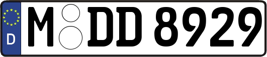 M-DD8929