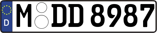 M-DD8987