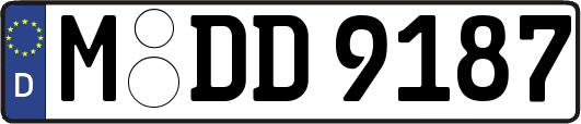 M-DD9187