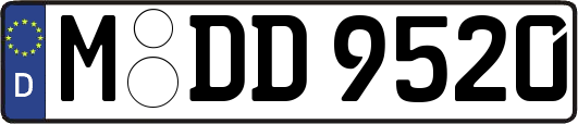 M-DD9520