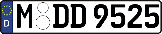 M-DD9525