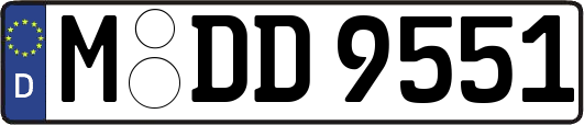 M-DD9551