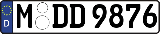 M-DD9876