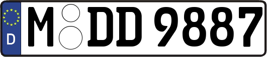 M-DD9887