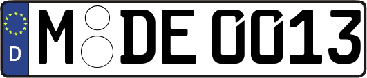 M-DE0013