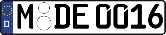 M-DE0016