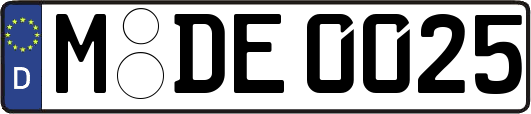 M-DE0025