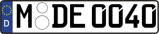 M-DE0040