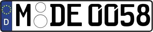 M-DE0058