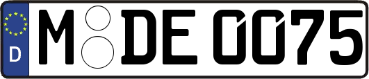 M-DE0075