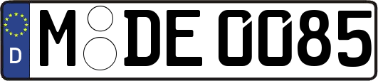 M-DE0085