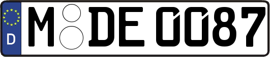 M-DE0087
