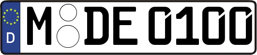 M-DE0100