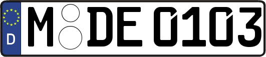 M-DE0103
