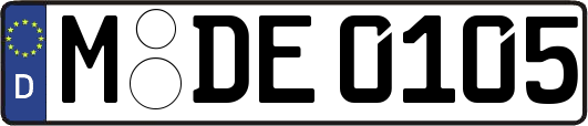 M-DE0105
