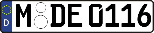 M-DE0116
