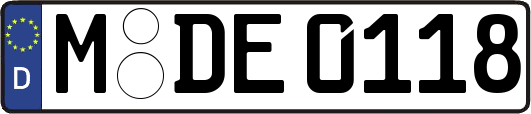 M-DE0118