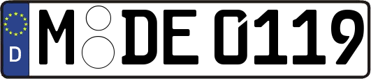M-DE0119