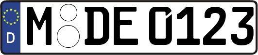 M-DE0123