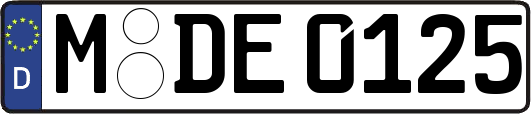 M-DE0125