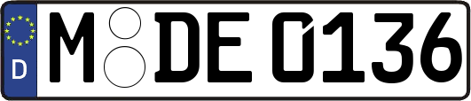 M-DE0136