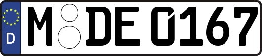 M-DE0167