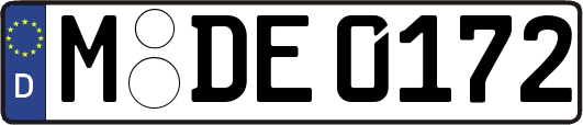 M-DE0172
