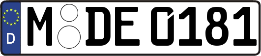 M-DE0181