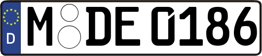 M-DE0186