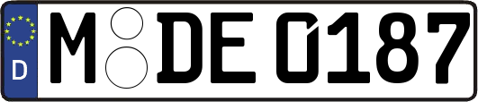 M-DE0187