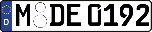 M-DE0192