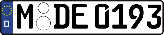 M-DE0193
