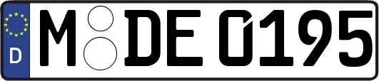 M-DE0195