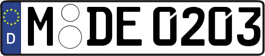 M-DE0203