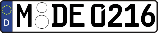M-DE0216