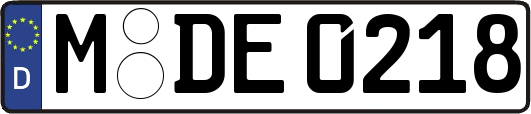 M-DE0218