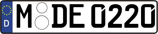 M-DE0220