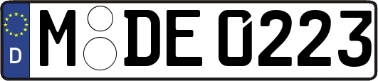 M-DE0223