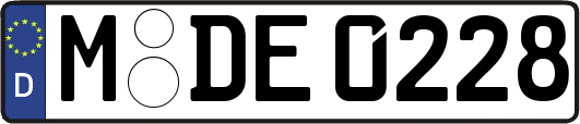 M-DE0228