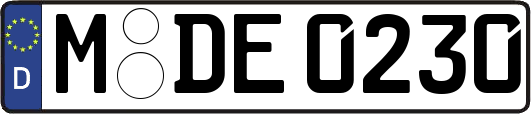 M-DE0230