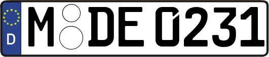 M-DE0231