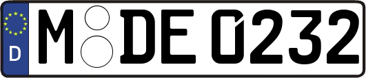 M-DE0232