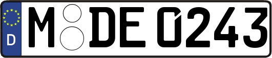 M-DE0243