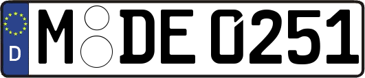 M-DE0251