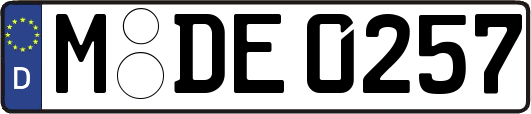 M-DE0257