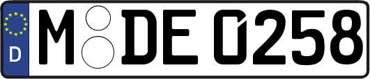 M-DE0258