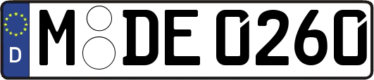 M-DE0260