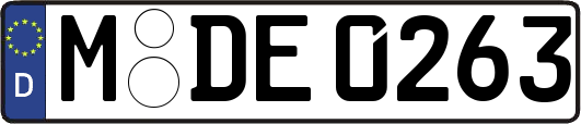 M-DE0263