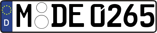 M-DE0265
