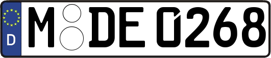 M-DE0268